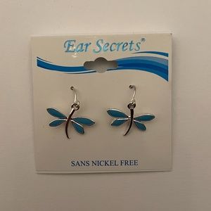 2/$10 Dragonfly Earrings